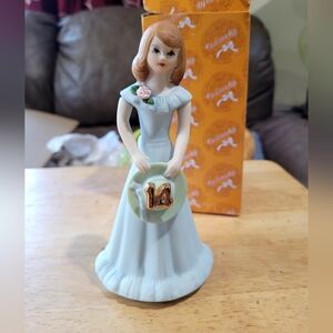Growing up Girl Figurine